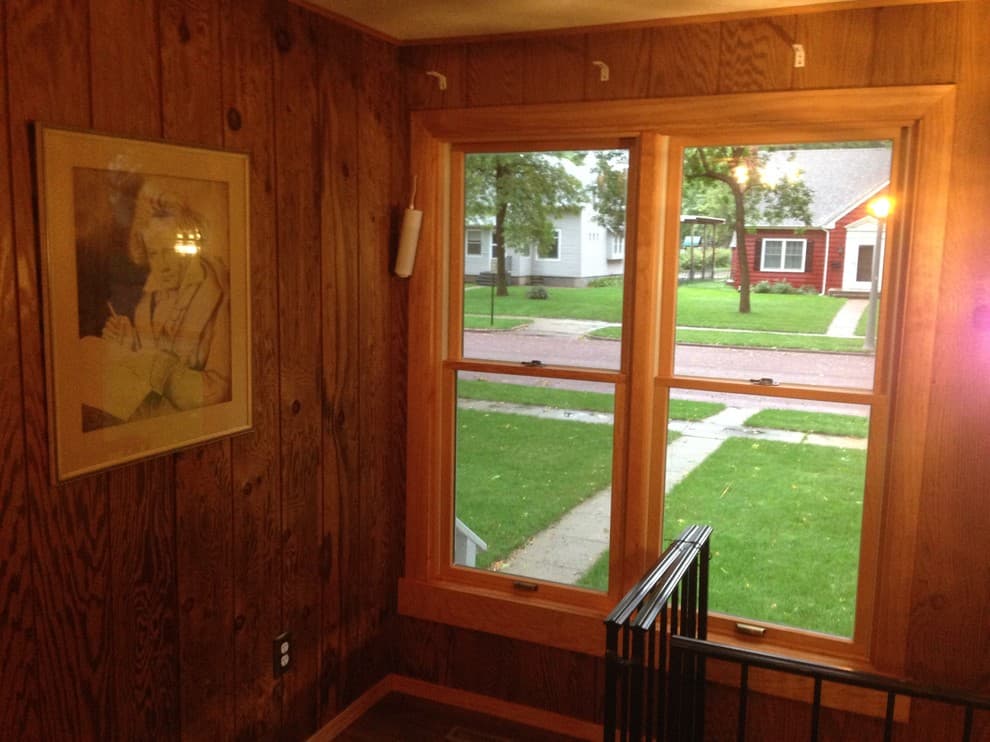 Andersen 400 Series double-hung windows