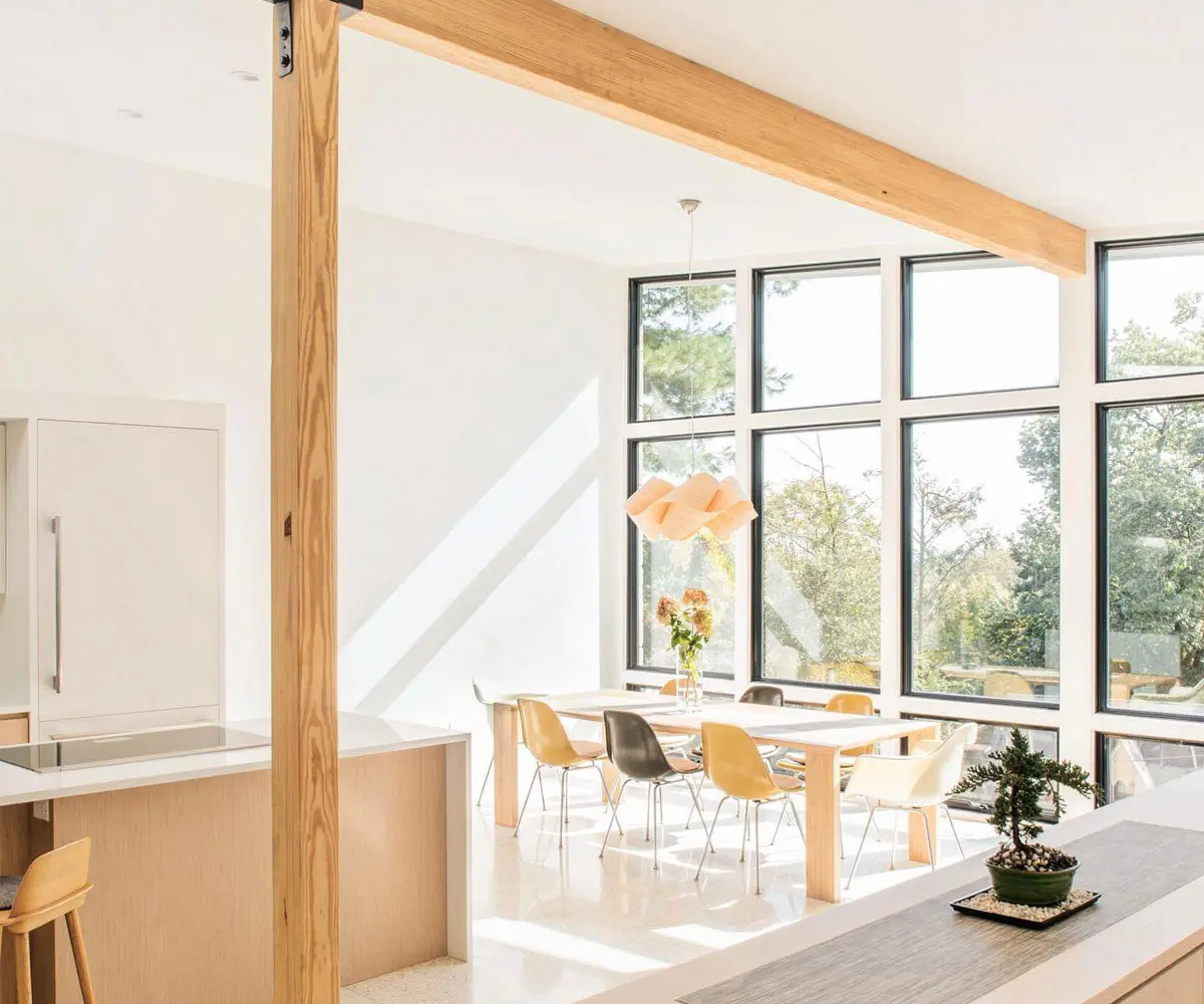 Home featuring Andersen A-Series picture windows