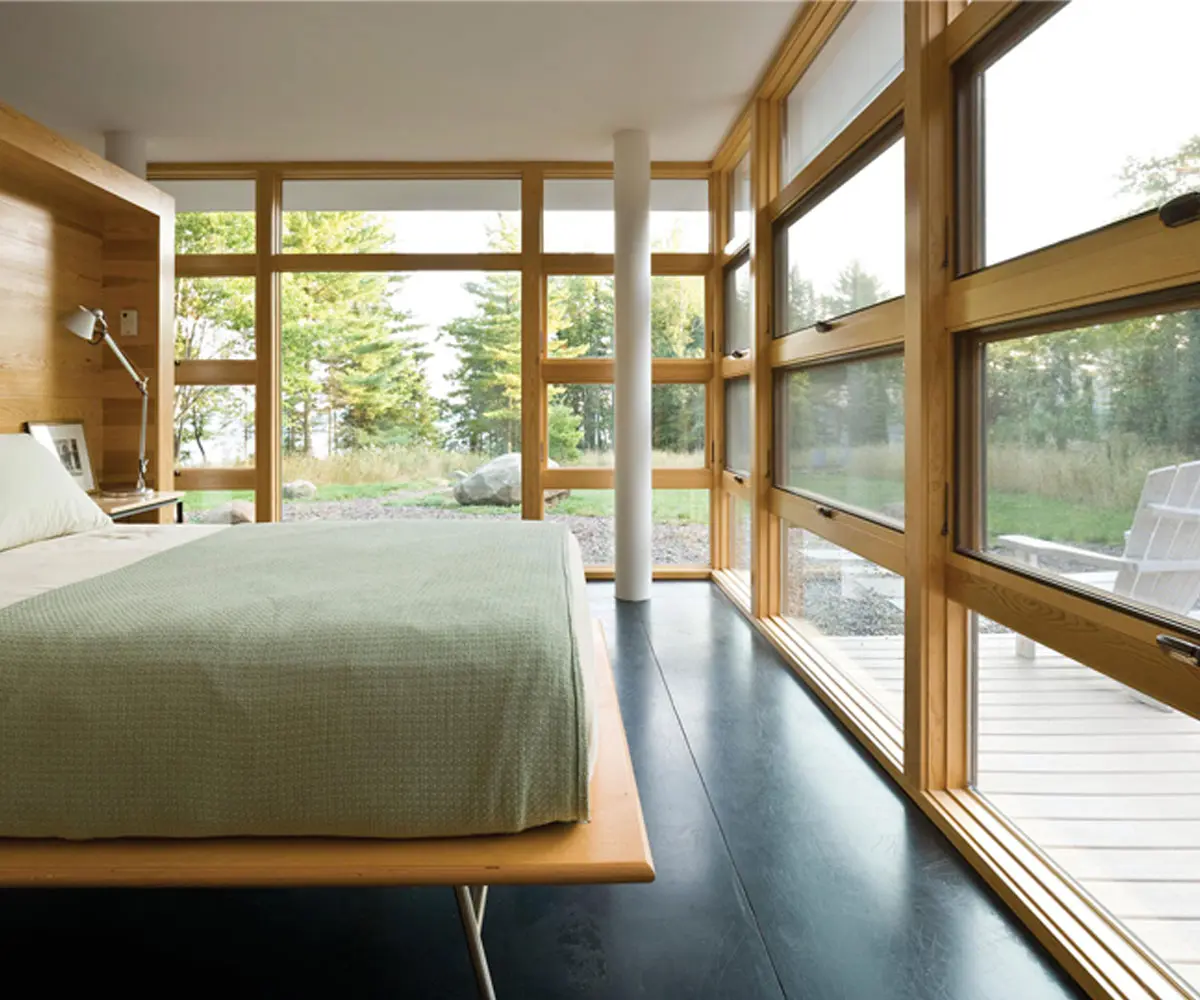 Andersen E-Series awning windows