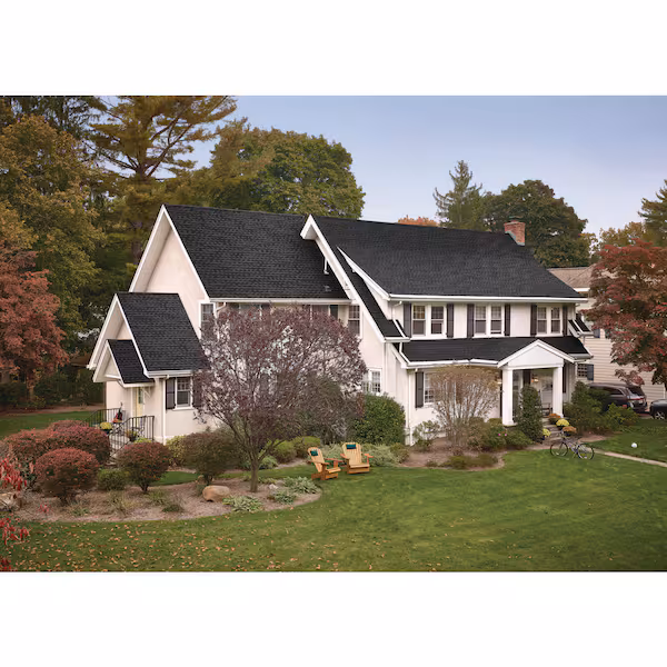 Home featuring GAF roofing
