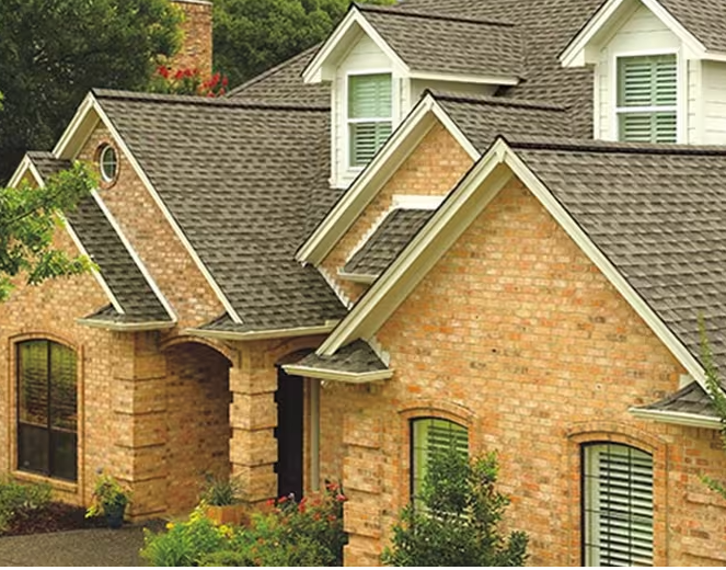 GAF Weathered Wood roofing