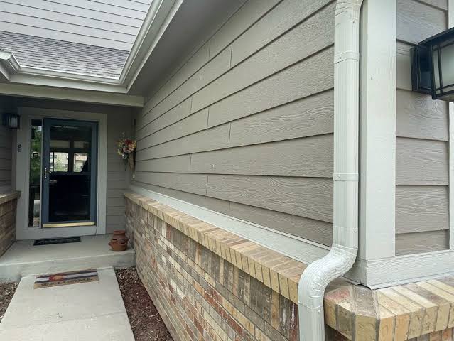 LP SmartSide lap siding exterior