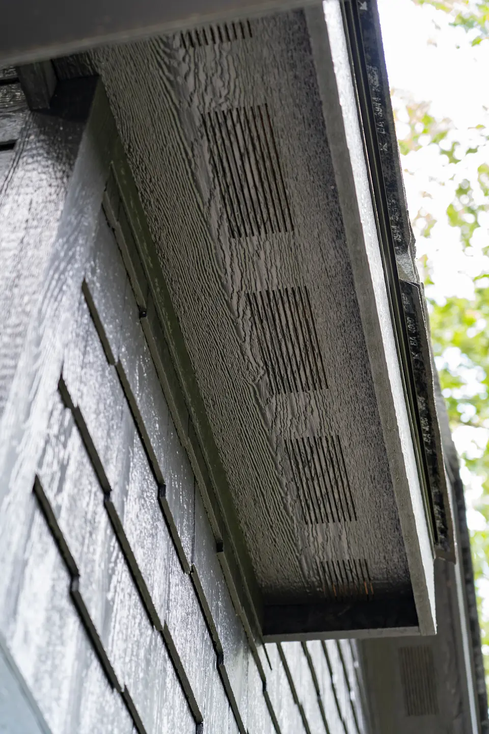 LP SmartSide soffit