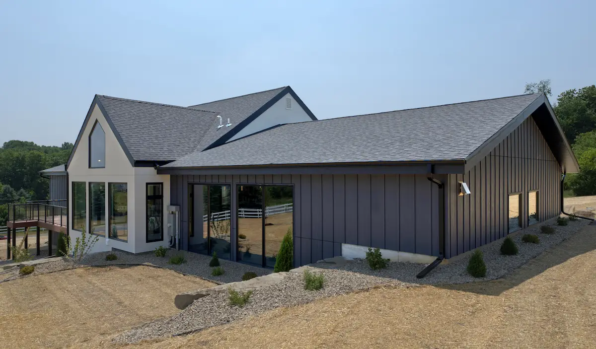 LP SmartSide board and batten siding