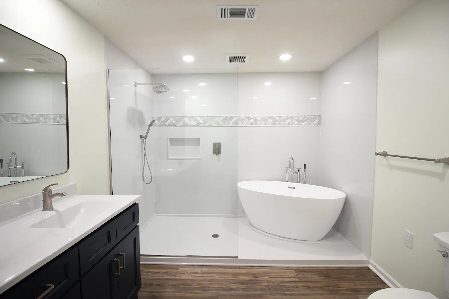 Tub + Shower