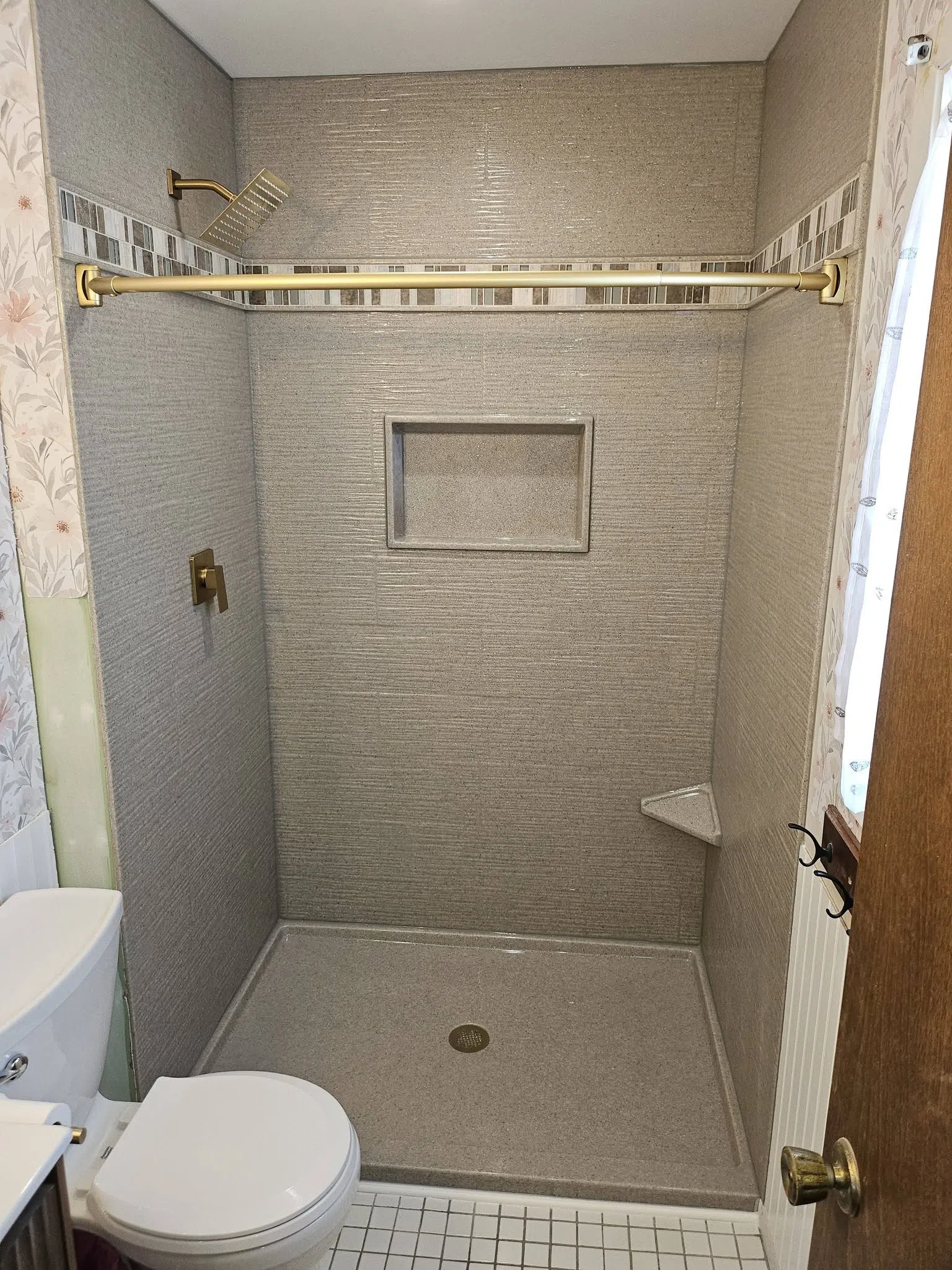 Open Shower