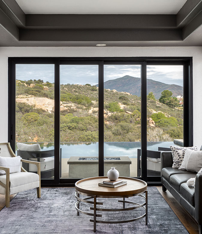 Pella multi-slide patio door