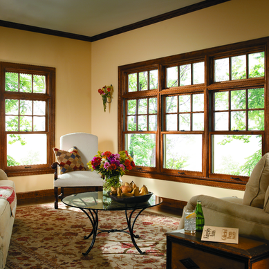 Pella Reserve wood windows