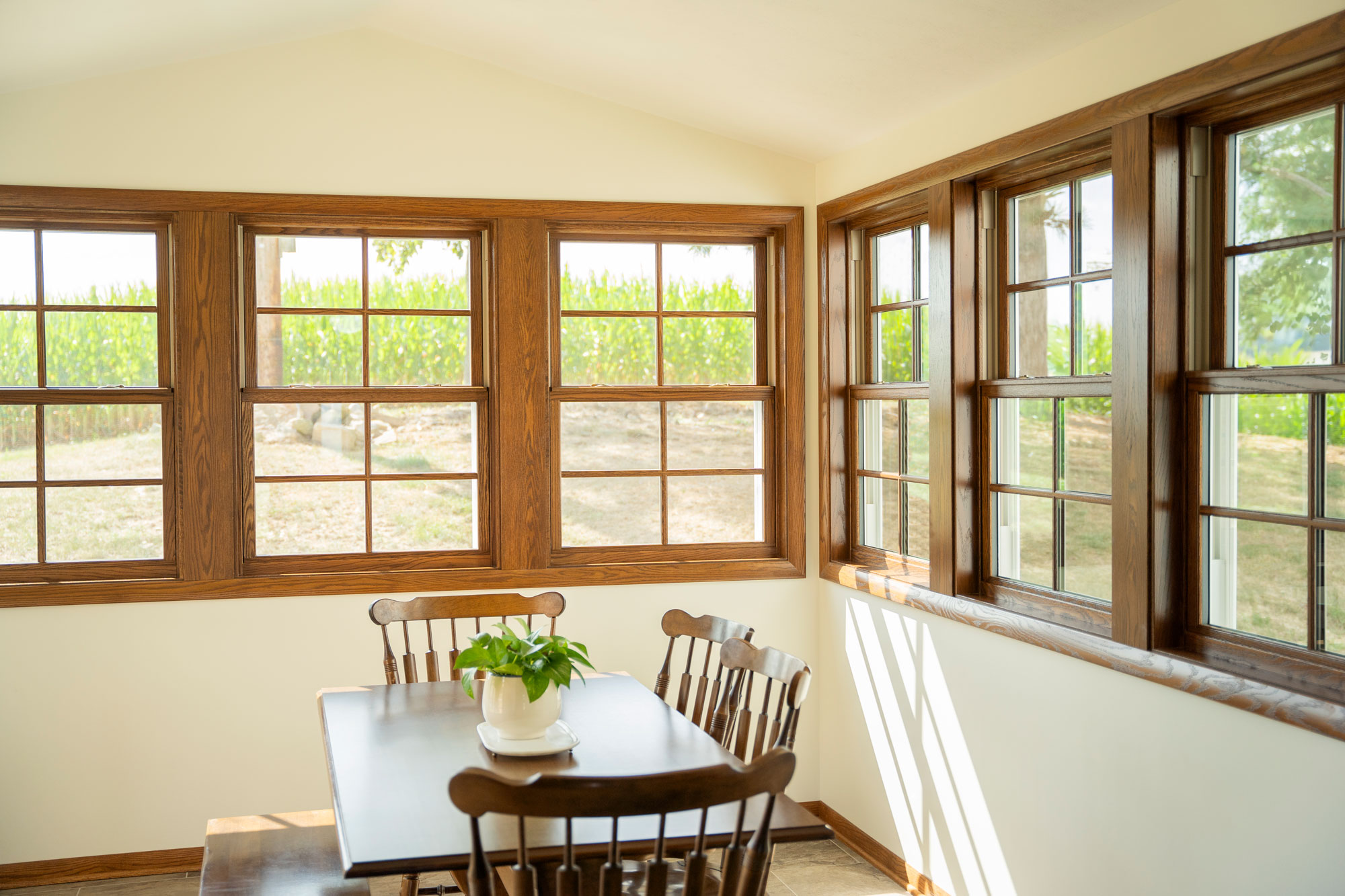 ProVia Aeris interior window installation