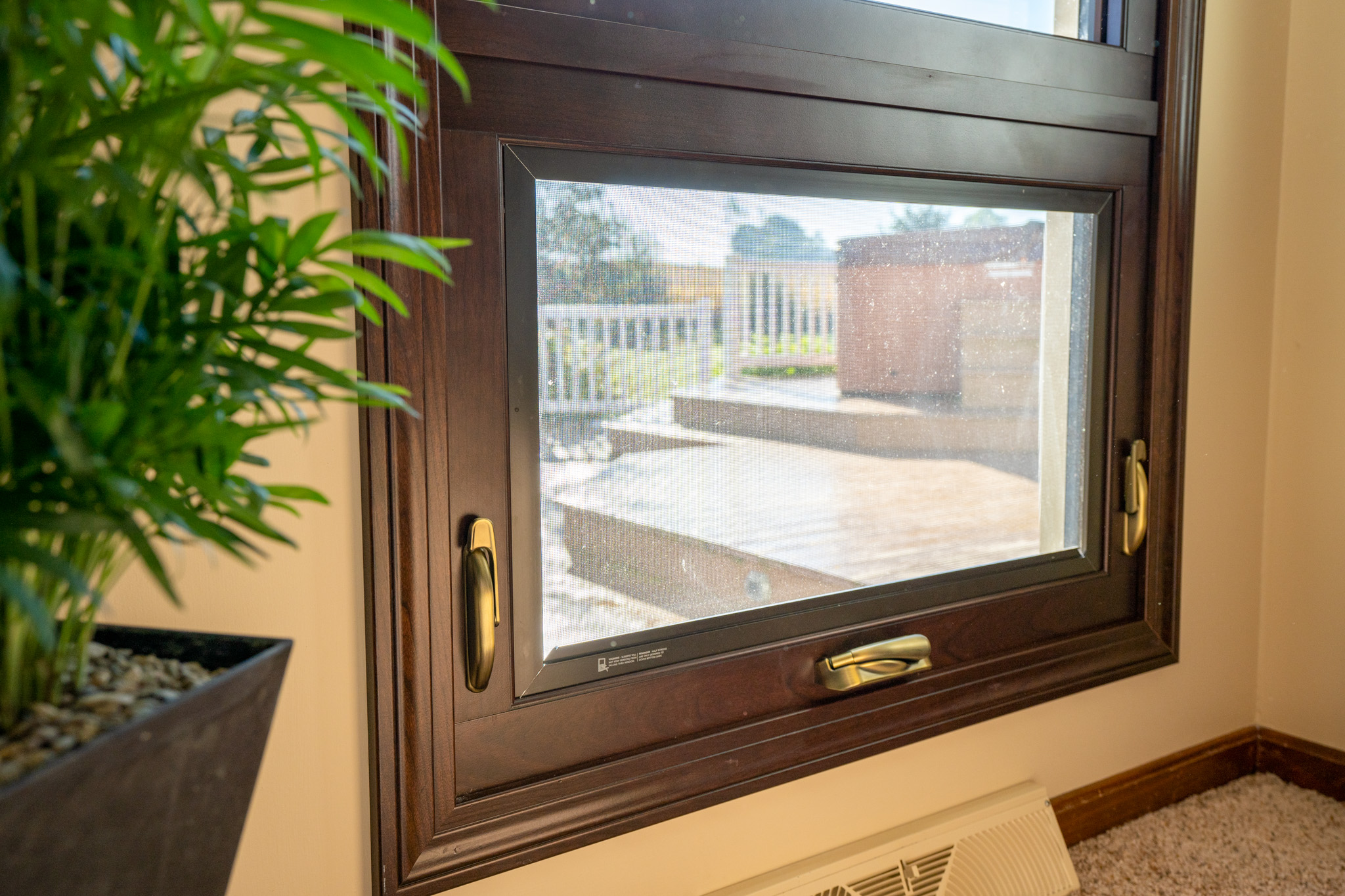 ProVia Aeris real wood interior detail