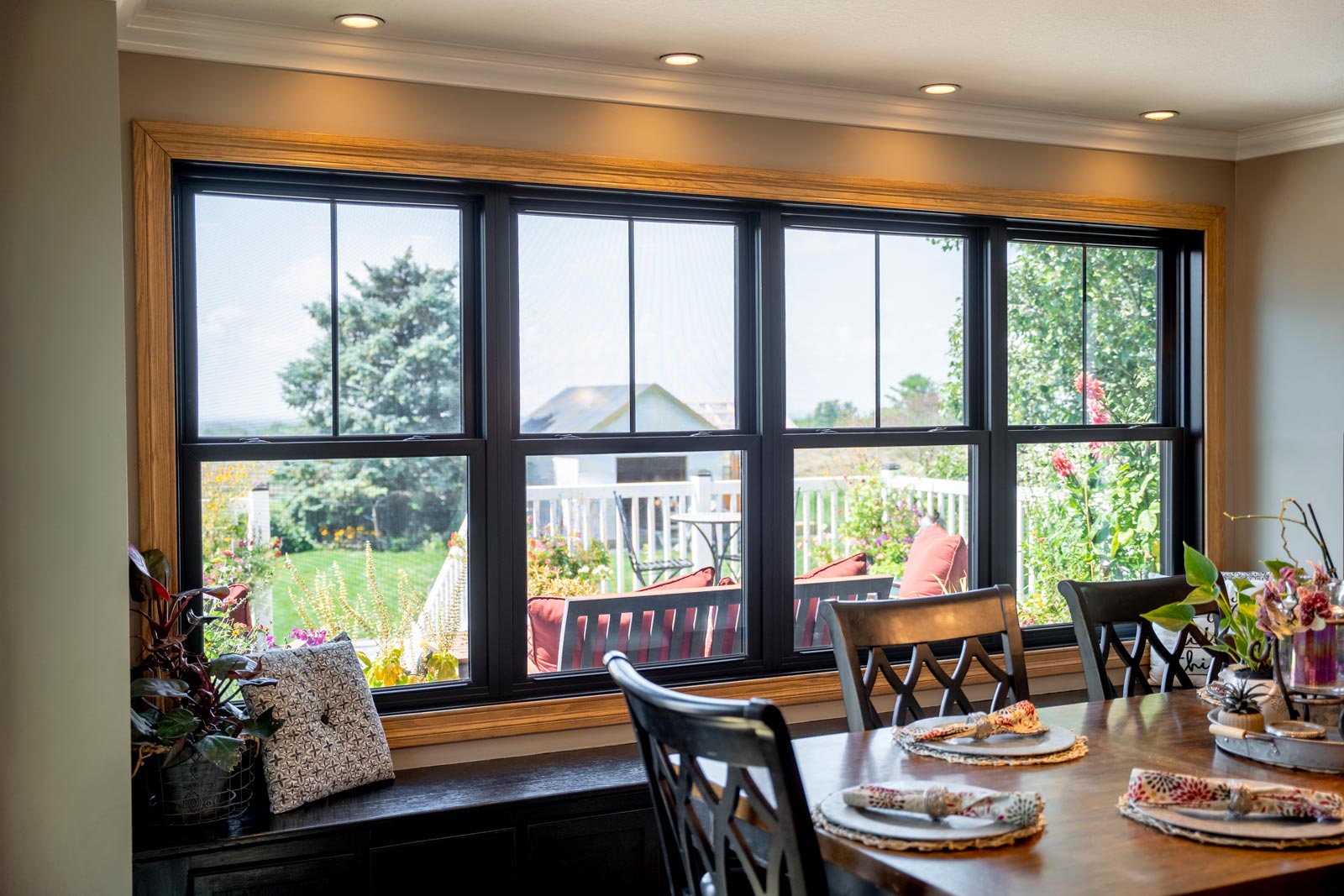 ProVia Endure window interior