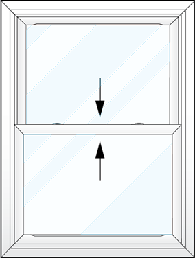 ProVia Endure Double Hung window