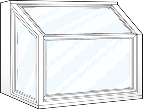 ProVia Endure Garden window