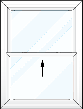 ProVia Endure Single Hung window