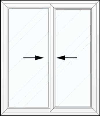 ProVia Endure 2 & 3-Lite Slider window