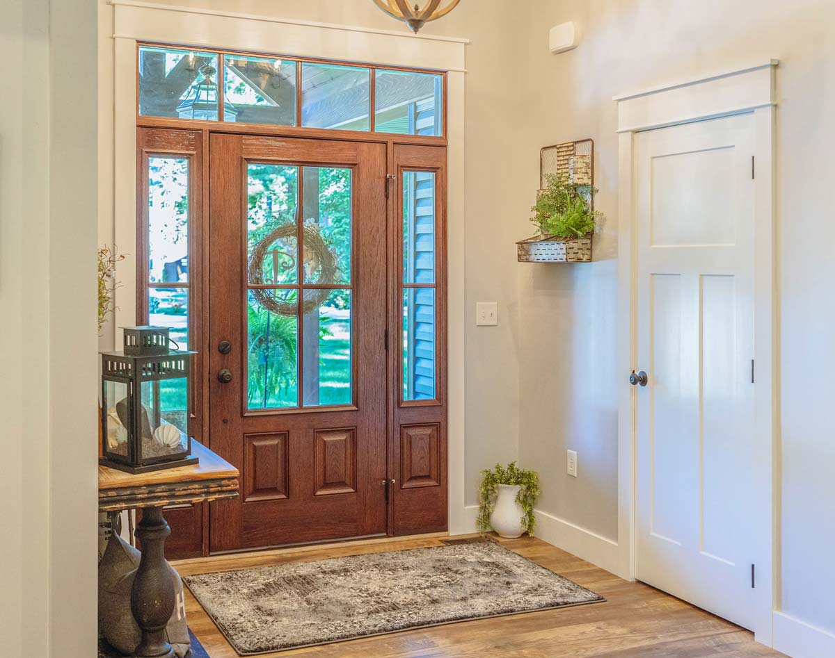 ProVia entry door installation