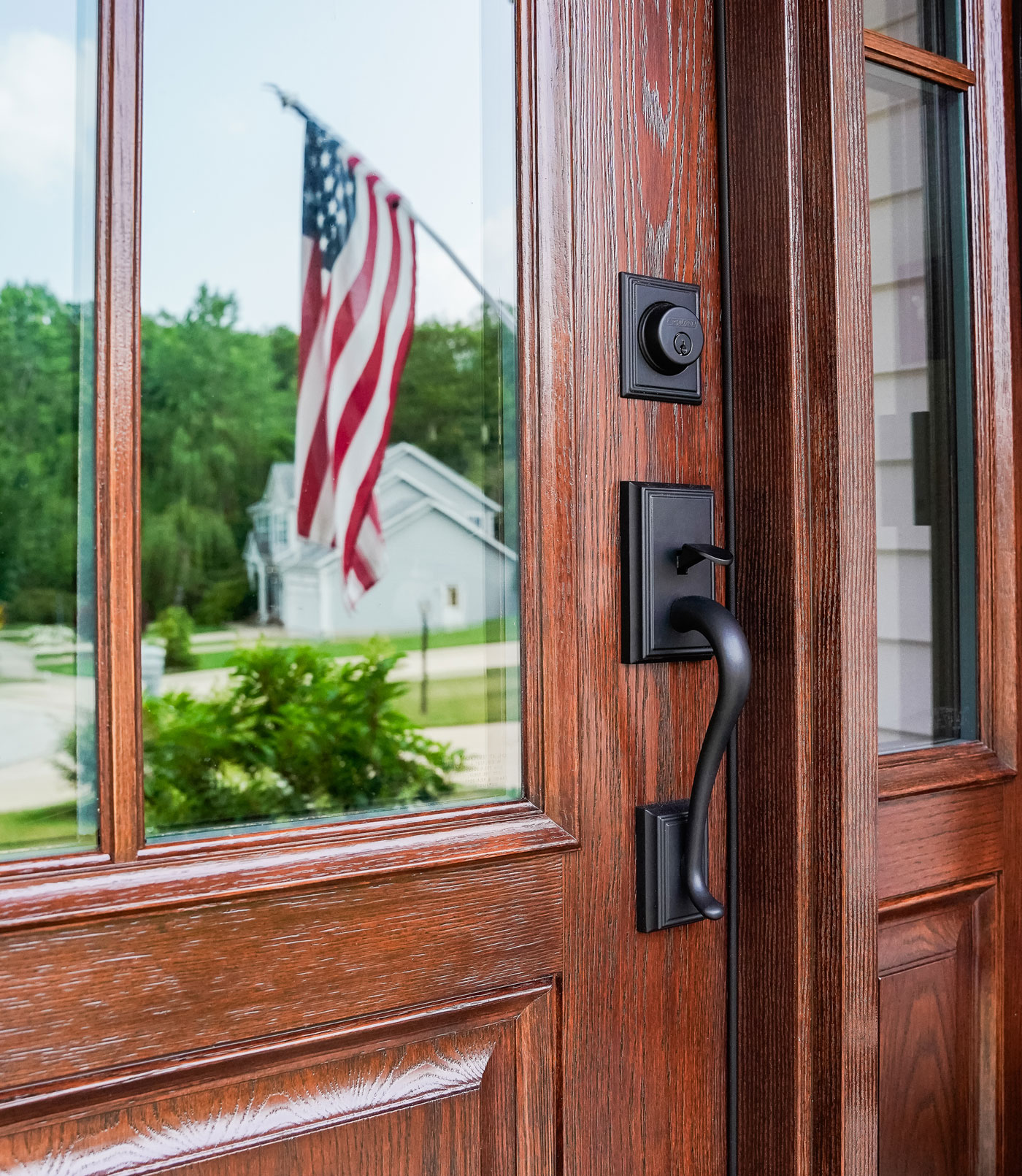 ProVia Signet fiberglass entry door